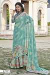 Nazma Vol 2 By Vallabhi Brasso Printed Sarees Wholesale Price In Surat